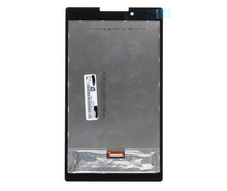 Дисплей для Lenovo A7-30HC Tab 2 черный, с желтым шлейфом 03400 фото