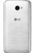 Задняя крышка для LG X220 K5 Dual Sim серебристая 11824 фото