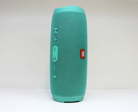 Портативная Bluetooth колонка JBL Charge 3 бирюзовая 10146 фото