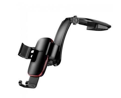 Автотримач Baseus Metal Age Gravity Car Mount Connecting Rod Type (SUYL-F01) чорний 20317 фото