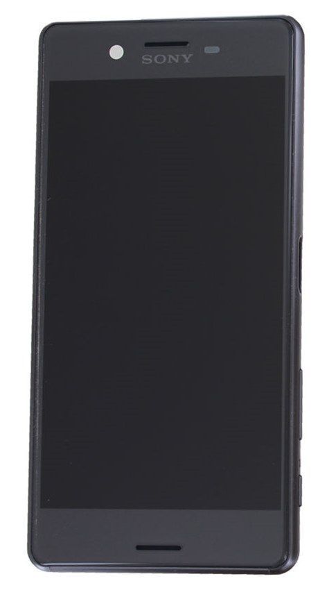 Дисплей Sony F8131 Xperia X Performance и рамкой серый, Graphite Black Оригинал Китай 08787 фото