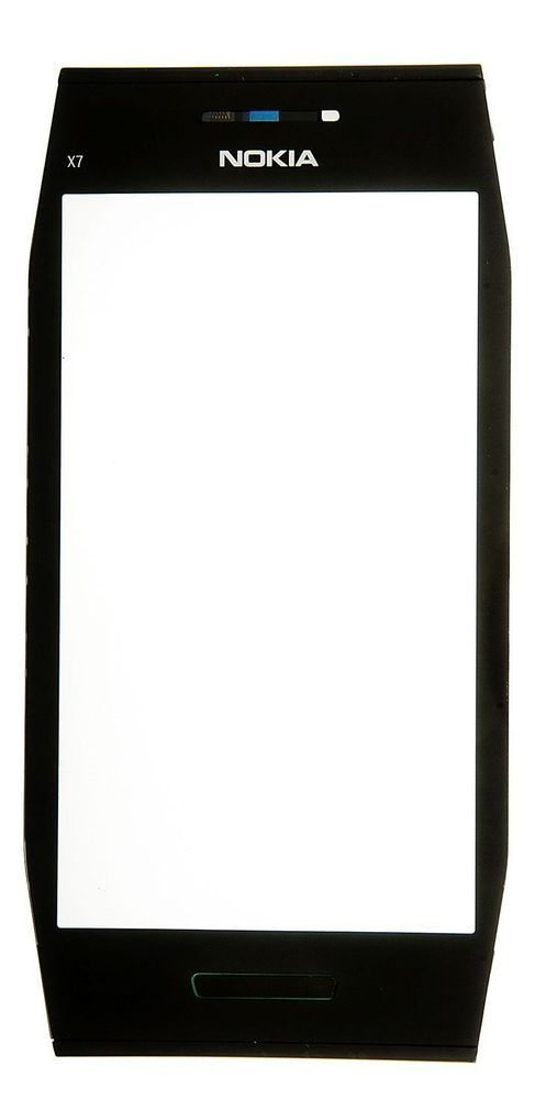 Сенсор (тачскрин) Nokia X7-00 и рамкой черный 01698 фото