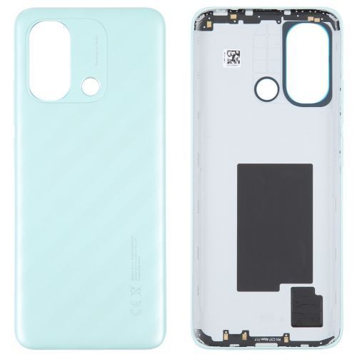 Задняя крышка для Xiaomi Redmi 12C зеленая 04762 фото