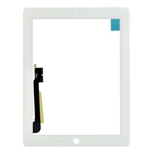 Сенсор (тачскрин) Apple iPad 3 A1403, A1416, A1430, iPad 4 A1458, A1459, A1460 белый Оригинал Китай 05197 фото