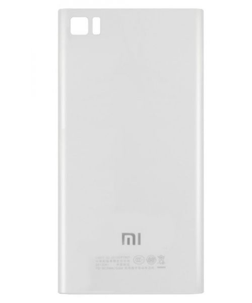 Задняя крышка для Xiaomi Mi3 белая TD-CDMA 03182 фото