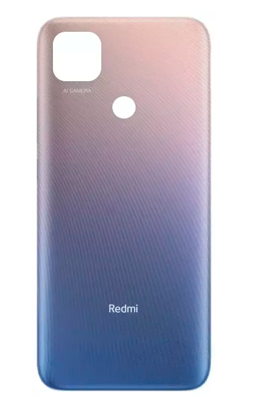 Задня кришка для Xiaomi Redmi 9C, Redmi 9C NFC фіолетова 05030 фото