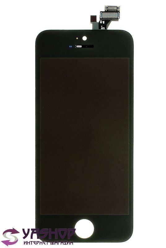 Дисплей для Apple iPhone 5 черный 01227 фото