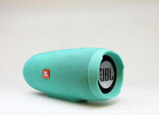 Портативная Bluetooth колонка JBL Charge 3 бирюзовая 10146 фото