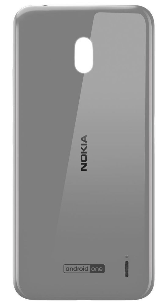 Задняя кришка для Nokia 2.2, серая, Оригинал Китай 24718 фото