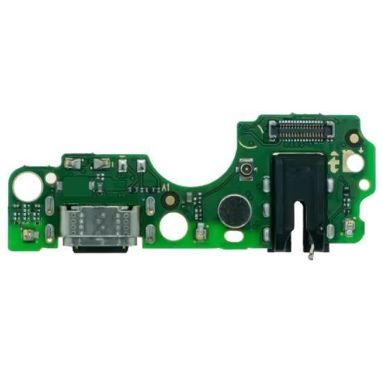 Нижня плата для Tecno Spark 10C KI5k з розьємом зарядки, з розьємом навушників, з мікрофоном 30093 фото