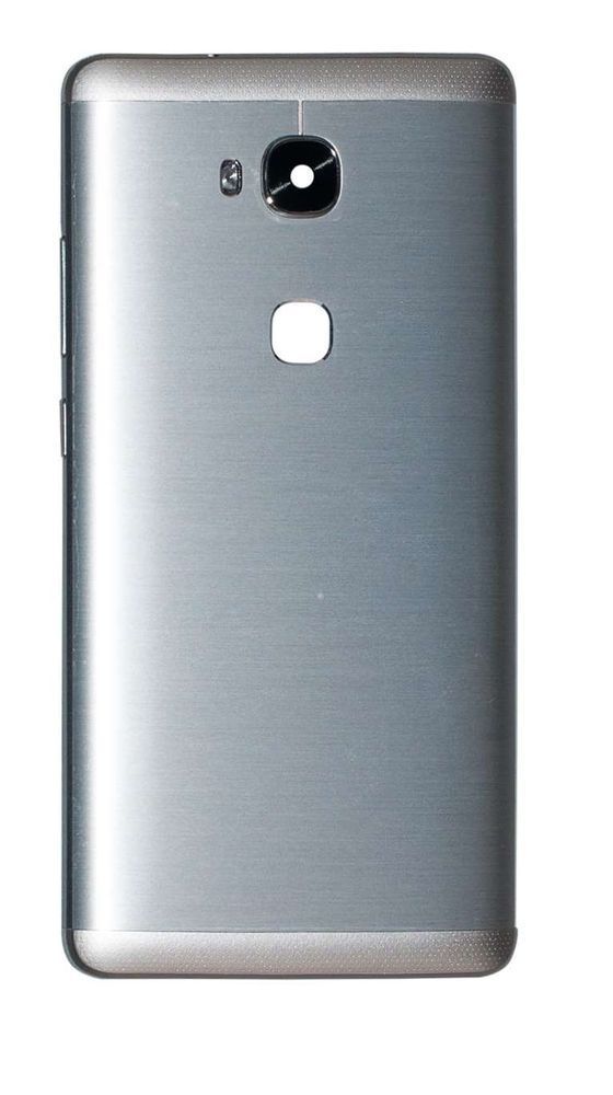 Задняя крышка для Huawei Honor 5X (KIW-L21), GR5 (2016), Honor X5 серебристая 08232 фото