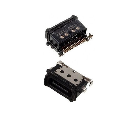 Разьем зарядки (коннектор) Huawei Mate 9 (USB Type-C) 23473 фото