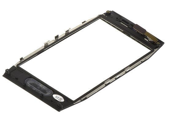 Сенсор (тачскрин) Nokia X7-00 и рамкой черный 01698 фото