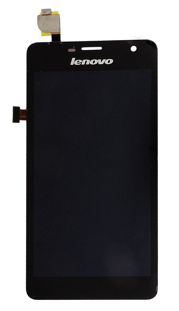 Дисплей для Lenovo K860 черный 00070 фото