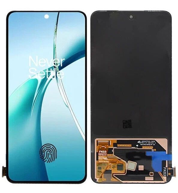 Дисплей для OnePlus Nord CE 4 Lite, OPPO Reno 13F черный OLED Хайкопия 31116 фото