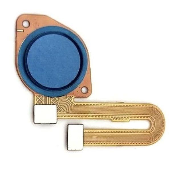 Шлейф для Motorola XT2221 Moto G52, Moto G82, G72 XT2225 із сканером відбитка пальця блакитний 04545 фото