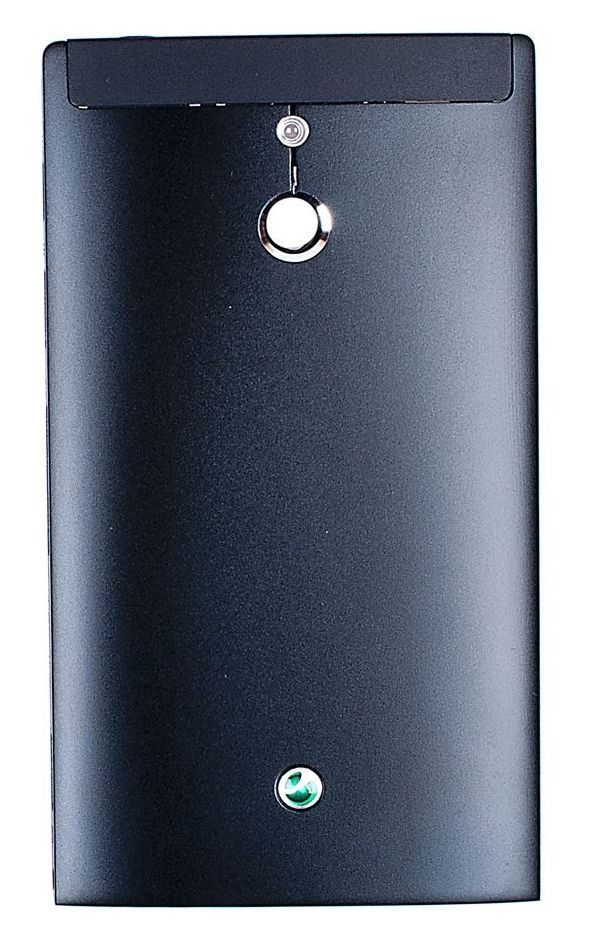 Задняя крышка для Sony LT22i Xperia P черная 05874 фото