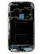 Дисплей для Samsung i9500 Galaxy S4 с рамкой синий 02561 фото