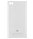 Задняя крышка для Xiaomi Mi3 белая TD-CDMA 03182 фото
