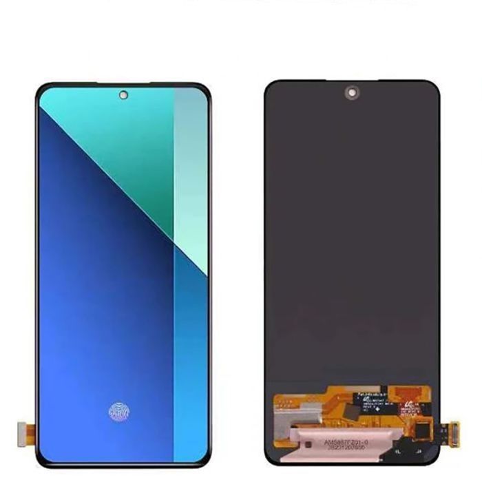 Дисплей для Xiaomi Redmi Note 13 4G 23129RAA4G, 23124RA7EO черный OLED Хайкопия 29346 фото
