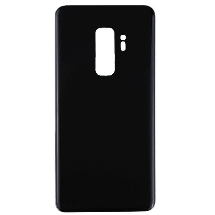 Задняя крышка для Samsung G965F Galaxy S9 Plus черная Midnight Black 12604 фото