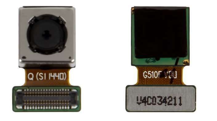 Камера Samsung A300H Galaxy A3, A700H, E500H, G530H, 8MP основная (большая), на шлейфе 09565 фото