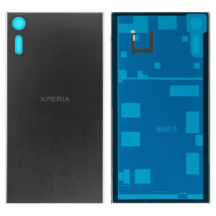 Задня кришка для Sony F8331 Xperia XZ, F8332 чорна, Mineral Black Оригінал Китай 08524 фото