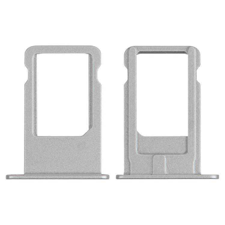 Держатель SIM-карты Apple iPhone 6 Plus серебристый 08715 фото