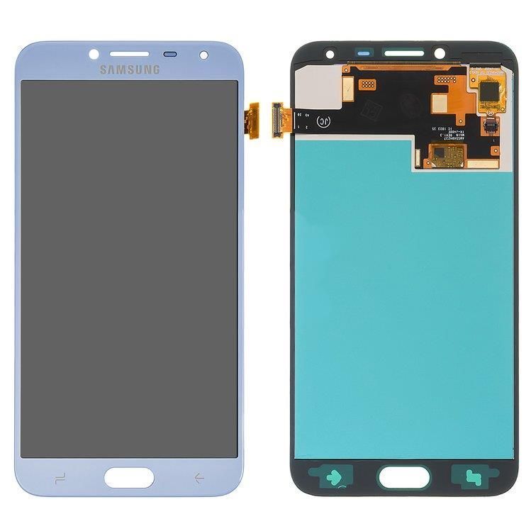 Дисплей для Samsung J400 Galaxy J4 (2018) голубой Lavenda, OLED 15827 фото