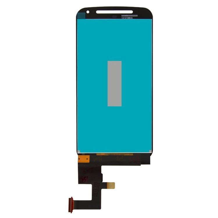 Дисплей для Motorola XT1062 Moto G2 (XT1063, XT1064, XT1068) черный 05311 фото