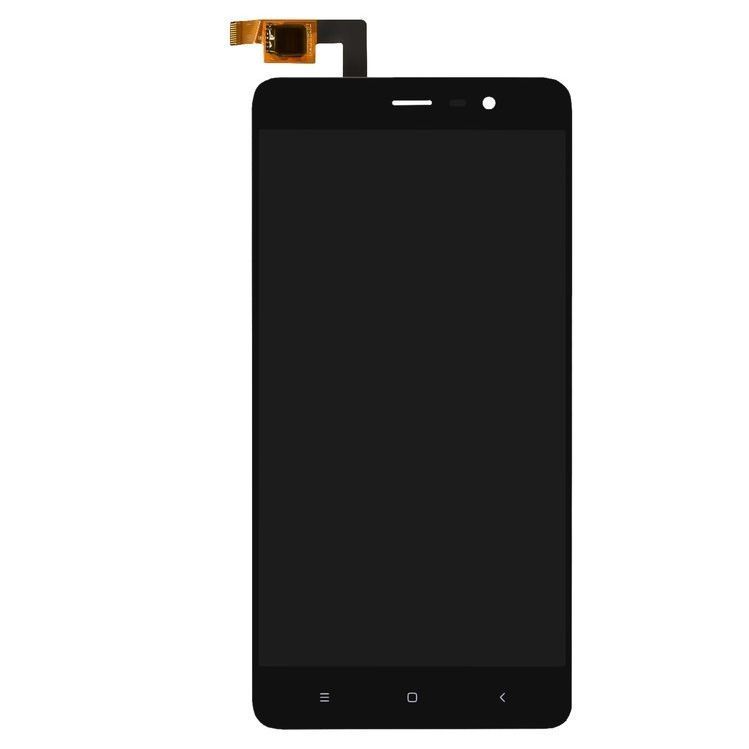 Дисплей для Xiaomi Redmi Note 3 Pro SE черный (149мм) 06459 фото