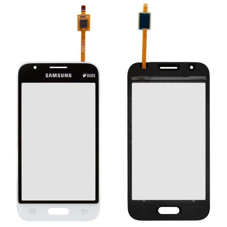 Сенсор (тачскрин) Samsung J105H Galaxy J1 mini (2016) белый 06072 фото