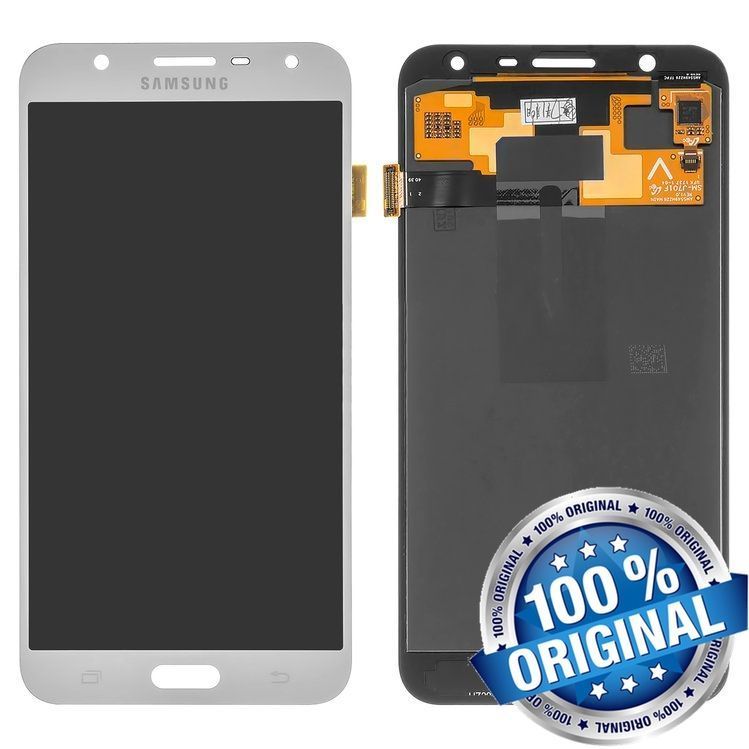 Дисплей для Samsung J701F Galaxy J7 Neo серебристый (GH97-20904C) Оригинал 08879 фото
