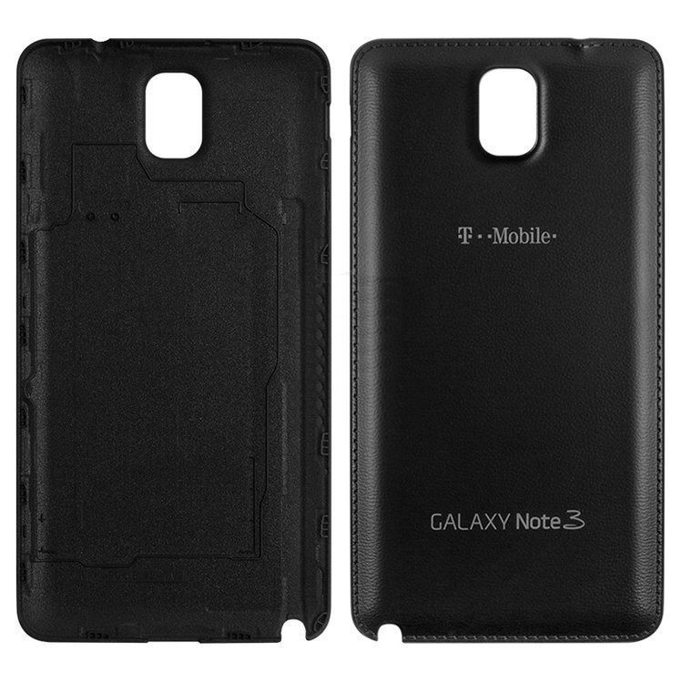 Задняя крышка для Samsung N900 Note 3, N9000, N9006 черная, Jet Black Оригинал Китай 08422 фото