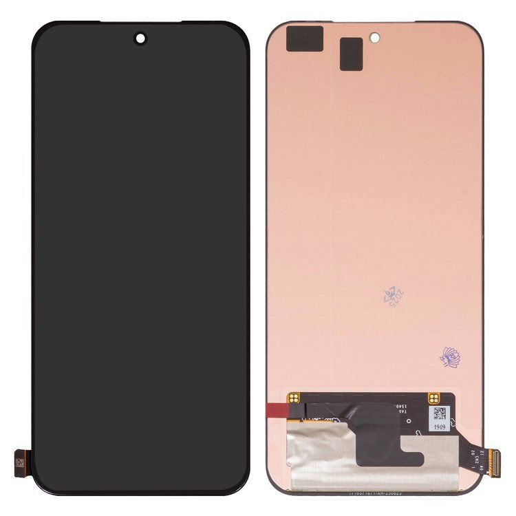 Дисплей для Infinix GT 30 Pro X6873, Hot 60 Pro, Tecno Pova 7 Pro, Spark 40 Pro черный Amoled Оригинал Китай 32231 фото