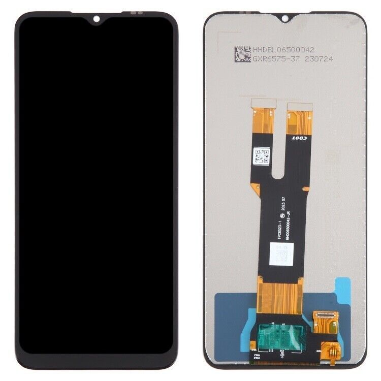 Дисплей для Nokia C22, Nokia C32 черный 29153 фото