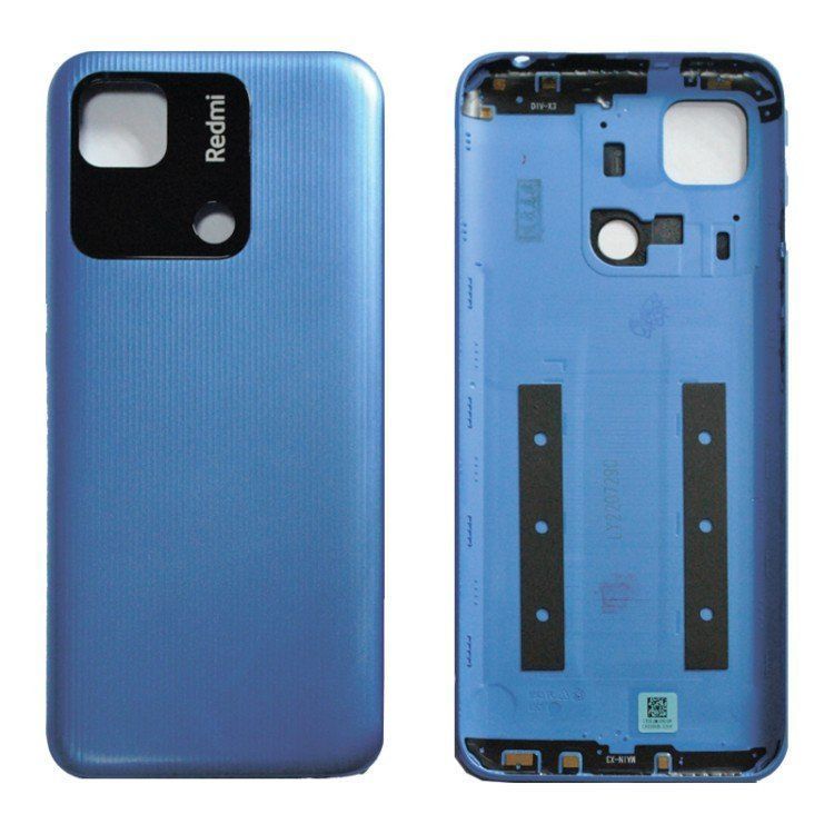 Задняя крышка для Xiaomi Redmi 10A синяя 05004 фото