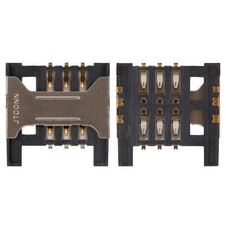 Разьем Sim-карты Fly FS452 Nimbus 2 12107 фото