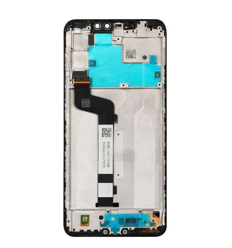 Дисплей для Xiaomi Redmi Note 6 Pro с рамкой черный 13076 фото