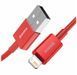 Кабель Baseus Superior Series Fast Charging Lightning 2.4A (1m) (CALYS-A09) красный 24187 фото 3