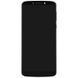 Дисплей для Motorola XT1924-1-2-3-4-5 Moto E5 Plus EU Verison, 157mm з рамкою чорний 27145 фото 3
