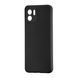 Чехол Silicone Case Xiaomi Redmi 12 4G черный 32281 фото 1