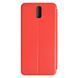 Чехол-книжка Premium Case под кожу Xiaomi Redmi 8A красный 16588 фото 3
