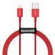 Кабель Baseus Superior Series Fast Charging Lightning 2.4A (1m) (CALYS-A09) красный 24187 фото 2