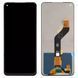 Дисплей для Tecno Spark 7 Pro (KF8), Camon 17 (CG6), Camon 18i (CG6) черный 30598 фото
