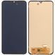 Дисплей для Samsung A155 Galaxy A15 2023, A156, M156 чорний OLED Хайкопія, з широкими рамками сенсора 29144 фото