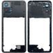 Рамка корпусу Motorola XT2239 Moto E22, E22i чорна 33589 фото