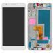 Дисплей для Honor 6 H60-L01, L02, L04, L12 с рамкой белый 04036 фото