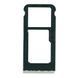 Держатель Sim-карты и карты памяти Nokia 6.1 Dual Sim серебристый, на две Sim-карты 18518 фото