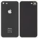 Задняя крышка для Apple iPhone 8 черная, в комплекте стекло камеры, Оригинал Китай 21197 фото